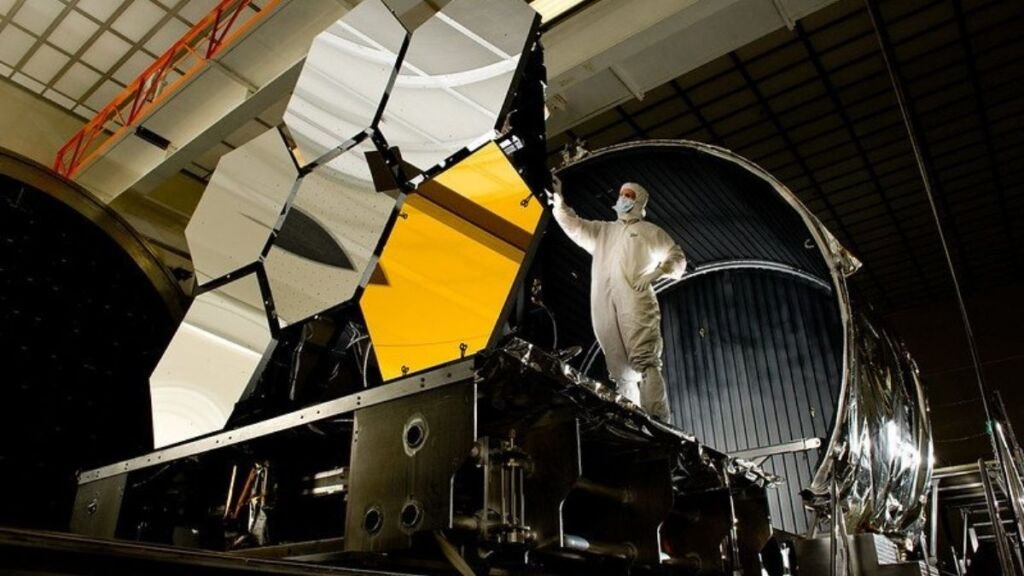 El telescopio espacial James Webb llegó a su destino de trabajo ...