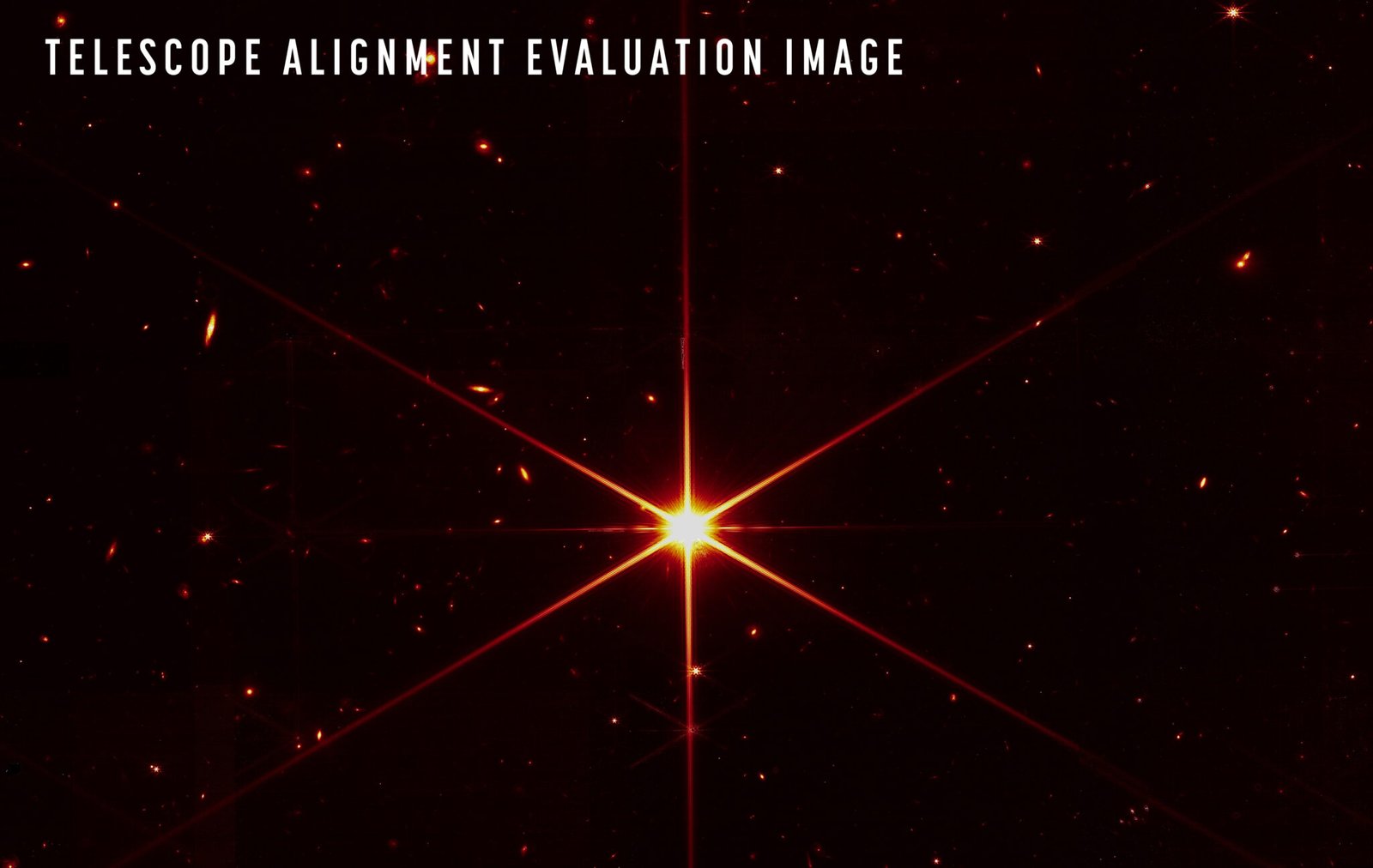 La primera imagen enfocada del telescopio James Webb - Fórmula de física