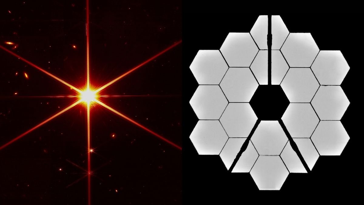 La primera imagen enfocada del telescopio James Webb - Fórmula de física