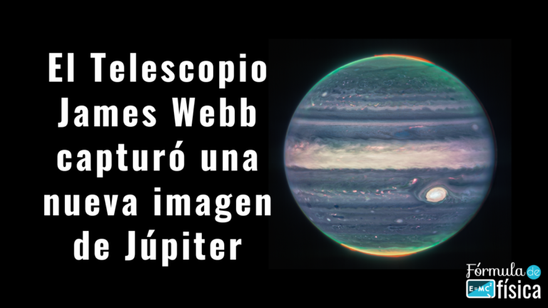El Telescopio James Webb capturó una nueva imagen de Júpiter - Fórmula ...