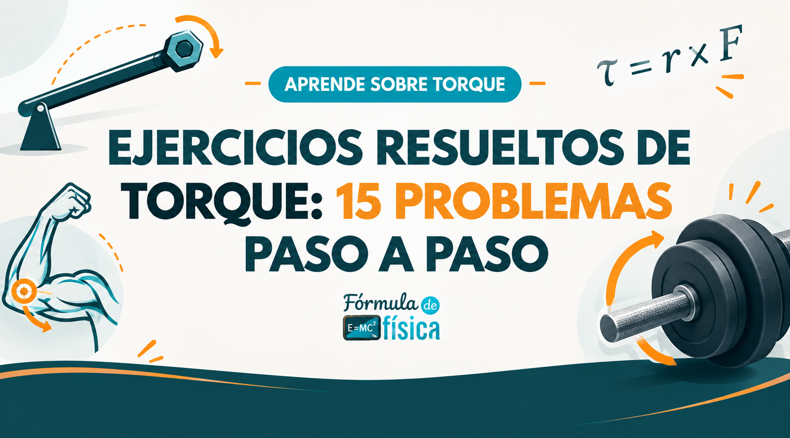 Ejercicios Resueltos de Torque 15 Problemas Paso a Paso
